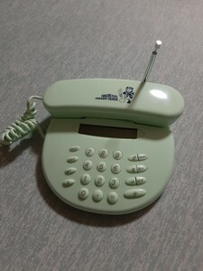 昭和レトロ 電話型計算機、ラジオ 新品未使用