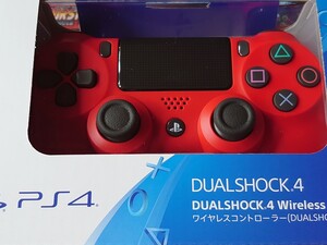 PS4 ワイヤレスコントローラー(DUALSHOCK4) マグマ・レッド CUH-ZCT2J11