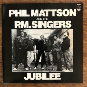 phil mattson P.M SINGERS サバービア ジャズコーラス オルガンバー