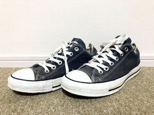 A366☆送料無料☆CONVERSE/コンバース『designed in USA 90 ヴィンテージ ALL STAR/オールスター:7 (25.5CM)』スニーカー 中古