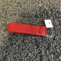 【新品】20aw Supreme Webbing Keychain RED キーホルダー レッド シュプリーム　未開封　キーチェーン　赤　レッド　即納　国内正規品_画像2