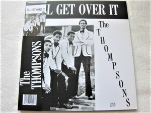 新品：＜限定盤＞ 世界限定300枚プレス再発盤 / The Thompsons / I'll Get Over It / 甘茶・スイートソウル / BCWB101 / 1975年作