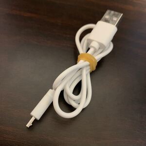 MicroUSBケーブル