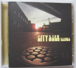 【送料無料】City Soul Legends シティ・ソウル・レジェンズ 日本盤 Dazz Band Rufus & Chaka Khan Brenda Russell DeBarge Carl Carlton