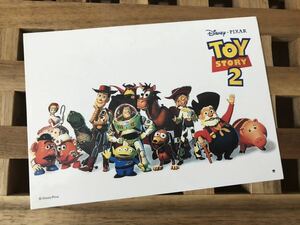 トイストーリー2/TOY STORY2 ポストカード(ディズニー/Disney・ピクサー/Pixar)