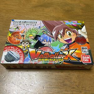 ゲームボーイアドバンス 球闘士バトローラーエックス バンダイ 対戦アクションRPG 新品未使用