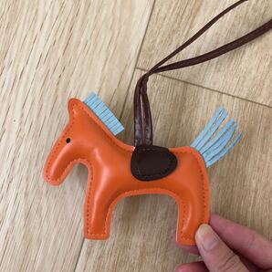 馬 バックチャーム キーホルダー