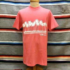 NOS 80’s Hanes HAWAII Tシャツ 検索:ハワイ ヘインズ Made in USA シングルステッチ ビンテージ