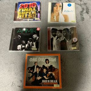 洋楽 2016 BEST ONE DIRECTION Ashanti ja Rule AHMIR カバー コレクション セット 中古 レンタル落ち ジャンク扱い まとめ