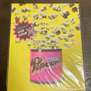 Popcorn TOUR LIVE 嵐ARASHI ツアー 公式グッズ パンフレット 