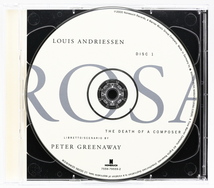 2CD　ルイ・アンドリーセン：歌劇「ロサ - ある馬のドラマ」　デ・レーウ/シェーンベルク・アンサンブル　 LOUIS ANDRIESEN：ROSA　ローザ_画像6