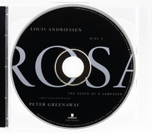 2CD　ルイ・アンドリーセン：歌劇「ロサ - ある馬のドラマ」　デ・レーウ/シェーンベルク・アンサンブル　 LOUIS ANDRIESEN：ROSA　ローザ_画像7