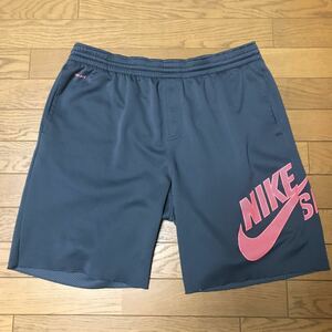 NIKE SB MEN’S TRAINING SHORTS size-XL(平置き-45cm) 中古(美品) 送料無料 NCNR