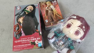 鬼滅ノ刃 鬼滅の刃 煉獄杏寿郎 竈門禰豆子 フィギュア 竈門炭治郎 ぬいぐるみ