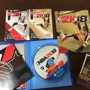 限定盤 ps4 NBA2K18 シャキール・オニール 