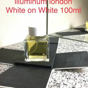 【未使用・希少】イルミナム・ロンドン　White on White オードパルファム100ml illuminum london