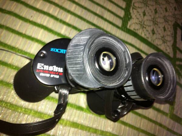 ENSHU ZOOM 双眼鏡 ジャンク品