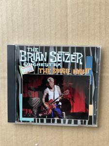 THE BRIAN SETZER ORCHESTRA. THE BOOGIE NIGHT