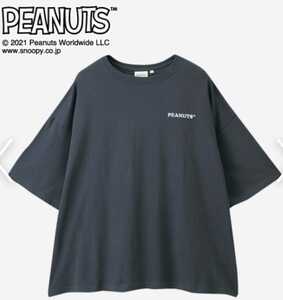 即決 スヌーピー チャーリーブラウン メンズTシャツ【M】新品タグ付き SNOOPY Peanuts