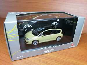 1/43 NOREV dealer special order *CITROEN Citroen C4 coupe * beautiful goods 