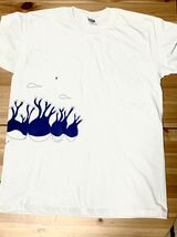 パキポディウム　半袖Tシャツ　 Lサイズ　ホワイト　aroundaglobe グラキリス　pachypodium caudex 多肉植物　コーデックス_画像4