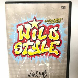 DVD WILD STYLE [DVD] HIPHOP CULTRE 貴重　レア