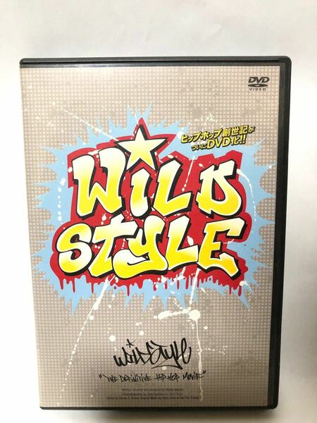 DVD WILD STYLE [DVD] HIPHOP CULTRE 貴重　レア