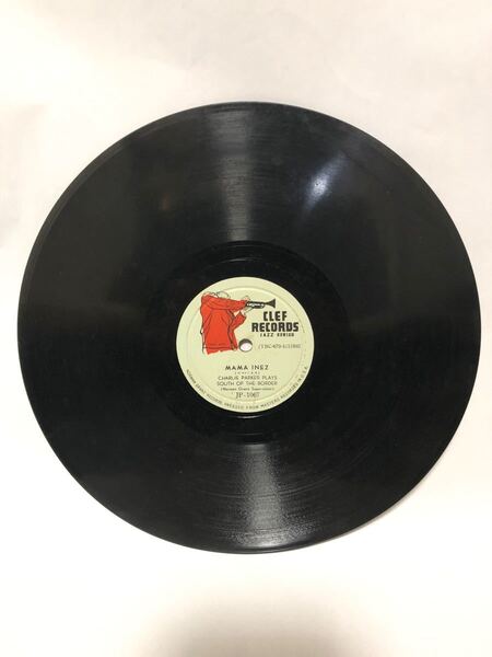 チャーリーパーカーClef recordsJP-1067 1954年Un Poquito De Tu Amor Mama Inez
