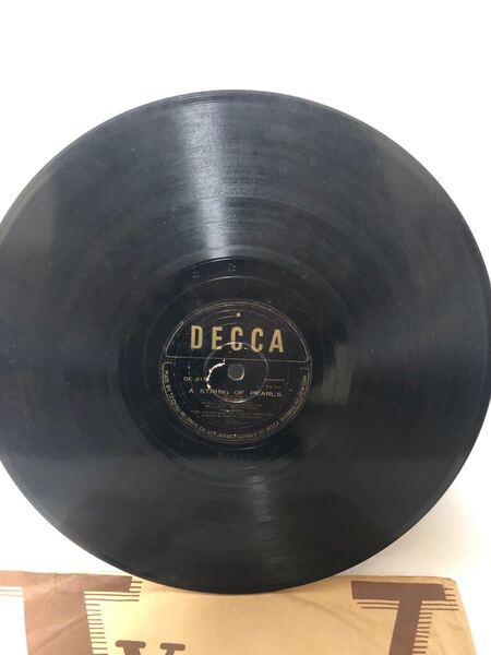 真珠の首飾り インザムード DECCA DE-251