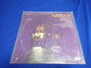 Jan Davis 『Flamenco Funk』　LP