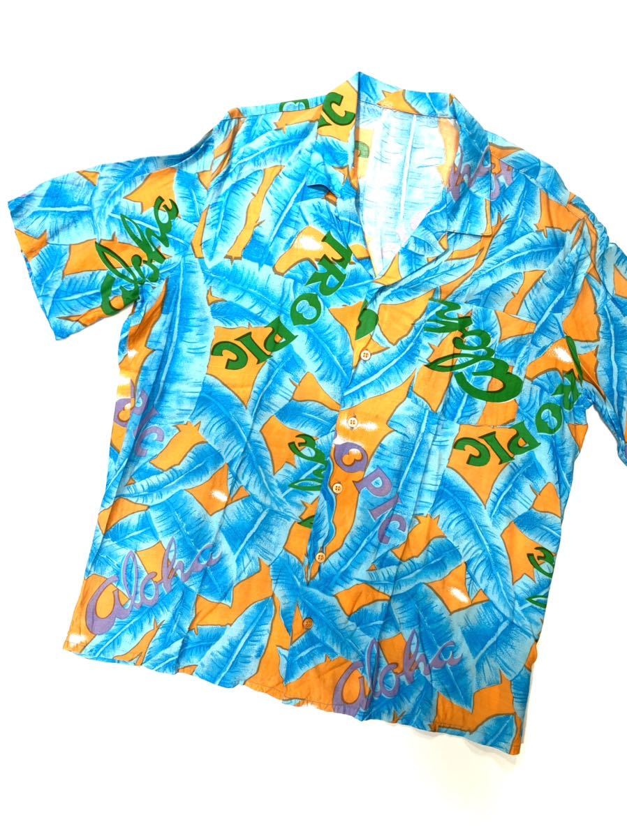 2022新作 Pre Autumn サンサーフ アロハシャツ SUN SURF 鷹 L