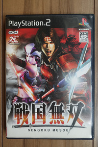 戦国無双 PS2ソフト