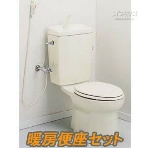 簡易水洗トイレ サンクリーン 手洗い付・暖房便座 AF450TR46(LI) アイボリー アサヒ衛陶 洗浄ガン付