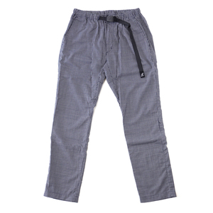 GRAMICCI × 417 EDIFICE специальный заказ SLACKS PANTS[M] темно-синий проверка Gramicci Edifice сотрудничество слаксы брюки GMP-18S323