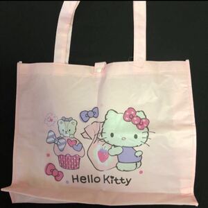 サンリオ ハローキティ キティ タイニー エコバッグ トートバッグ 収納