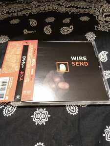  записано в Японии *WIRE / SEND wire 