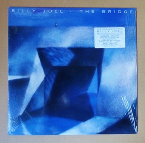 BILLY JOEL「THE BRIDGE」米ORIG [初回OC規格] ステッカー有シュリンク美品