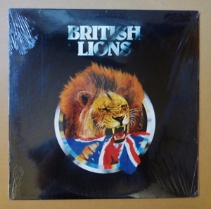 BRITISH LIONS (MOTT THE HOOPLE 関連) 米ORIG [RSO] シュリンク美品