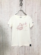 ◆Jack Bunny!! PEARLY GATES ジャックバニー パーリーゲイツ 半袖Tシャツ レディース_画像1