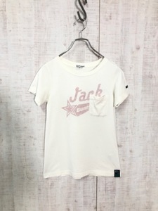 ◆Jack Bunny!! PEARLY GATES ジャックバニー パーリーゲイツ 半袖Tシャツ レディース