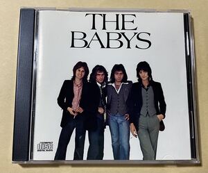 THE BABYS/THE BABYS 輸入盤 初版CD
