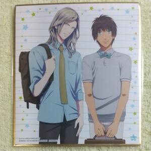 うたのプリンスさまミニ色紙