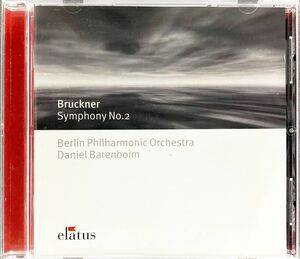 CD/ ブルックナー：交響曲第2番 / バレンボイム& BPO