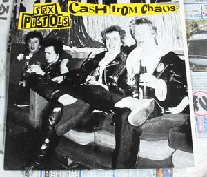 SEX PISTOLS CASH FROM CHAOS セックスピストルズ　輸入盤　