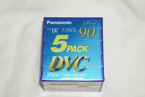 ★ Panasonic Panasonic ★ Японский мини-кассета DV DVM60 × 5 [AY-DVM60L5]