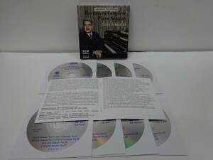 8CDボックス / アルトゥル・シュナーベル ARTUR SCHNABEL ベートーヴェン ピアノ・ソナタ全集【EU/MUSICAL CONCEPTS/ブックレット】AK0682