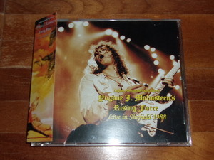 [ live 2CD] YNGWIE MALMSTEEN / Live In Shefield 1988