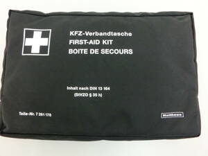 * not for sale [ original first-aid kit :BMW Group]* exclusive use case attaching / black 