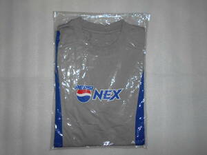 ②ペプシネックス　Tシャツ　PEPSI NEX　グレー
