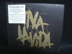 ●送料無料●中古CD ● 2CD / COLDPLAY / コールドプレイ / VIVA LA VIDA - PROSPEKT'S MARCH EDITION